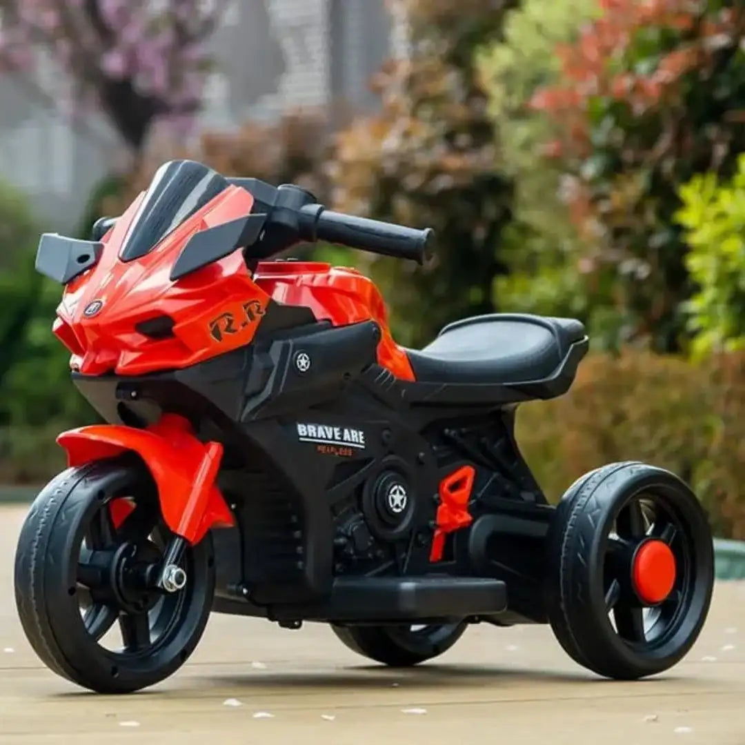 MOTO ELÉCTRICA RECARGABLE DEPORTIVA®️1 A 3AÑOS "Diversión pura"