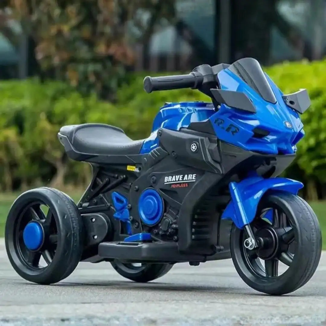 MOTO ELÉCTRICA RECARGABLE DEPORTIVA®️1 A 3AÑOS "Diversión pura"