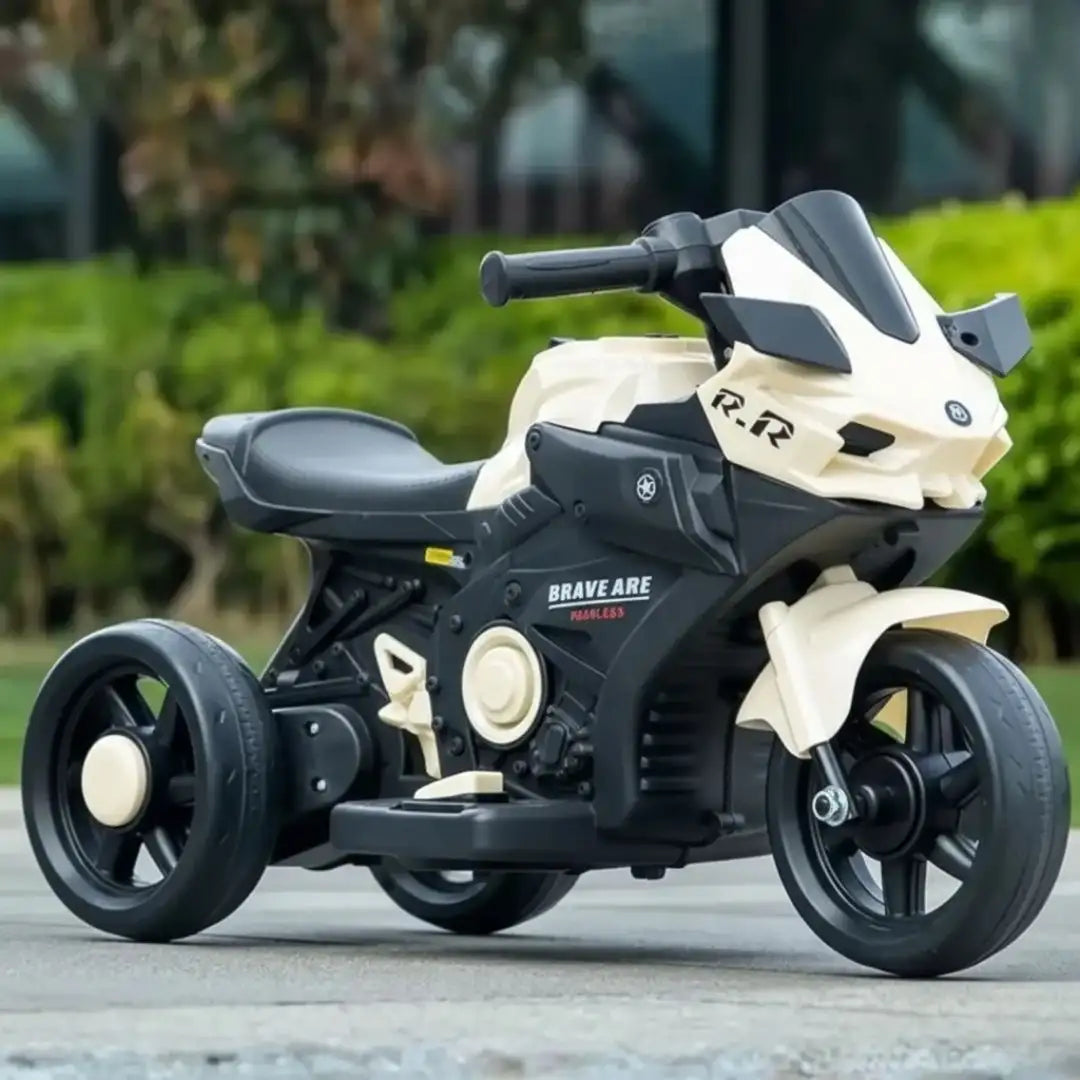MOTO ELÉCTRICA RECARGABLE DEPORTIVA®️1 A 3AÑOS "Diversión pura"